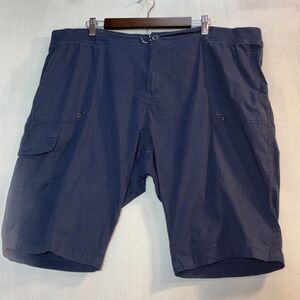 DASH Cargo 2X Blue Women’s Shorts